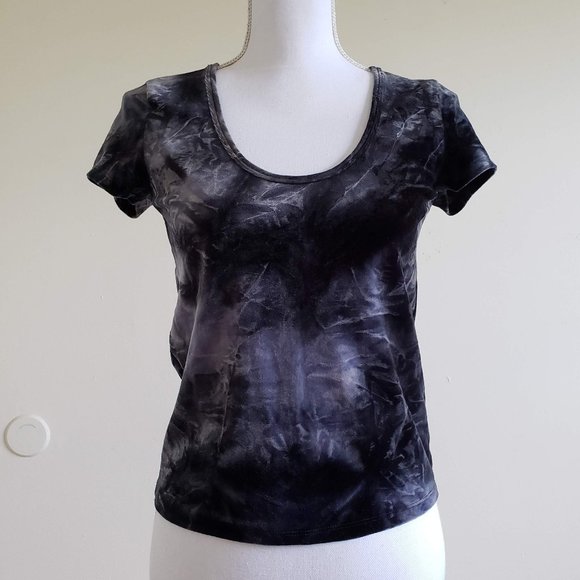 American Eagle Outfitters Tops - American Eagle Tie-Dye Velvet T-Shirt Size SP